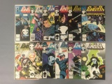 Group of 12 Marvel Comics The Punisher Comic Books