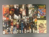 Group of 20 Marvel Comics, magazines and more