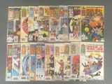 Group of 19 Harvey Comics New Kids on the Block Comic Books