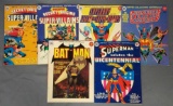 Group of 6 DC Superstars Large Comic Books