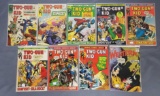 Group of 9 Marvel & DC Comic Books