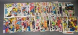 Group of 40 Marvel Comic Books