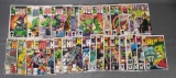 Group of 30 Marvel Comic Books