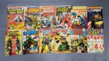 Group of 34 DC & Marvel Comic Books