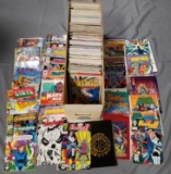 Lot of approx 200 Comic Books.