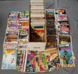 Group of approx 200 Comic Books.