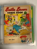 Binder of the 17 cartoon character comic books