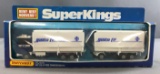 Matchbox Super Kings K-21 Ford Transcontinental die cast truck in original packaging