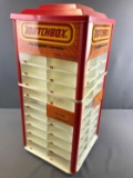 Matchbox 75 car rotating display case with Original Box