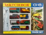 Matchbox G-6 Truck Set die cast Vehicles new in original packaging