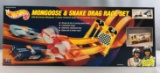 Hot Wheels Mongoose and Snake Drag Race Set new in original box