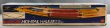 Mattel Hot Line High-Tail Hauler Train and Layout in original box