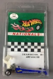Hot Wheels Nationals Limited Production die-cast Car In Original Package