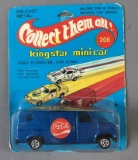 King Star Coca-Cola Ford Econoline Van E150 Die-Cast Vehicle In Original Package