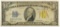 1934-A $10 Silver Certificate (North Africa) Note.