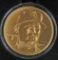 The Highland Mint Alex Rodriguez Bronze Coin.
