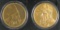 The Highland Mint Frank Thomas & Albert Belle Bronze Mint Coin Set.