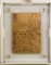 The Highland Mint Jeff Gordon Bronze Press Pass 1994 Mint Card.