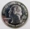 Statehood Quarter Commemorative 4 Troy Ounces .999 Fine Silver.