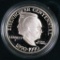 1990 Eisenhower Centennial Proof Silver Dollar Commemorative.