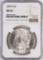 1879 S Morgan Silver Dollar (NGC) MS63.