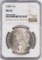 1880 S Morgan Silver Dollar (NGC) MS62.