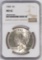 1922 P Peace Silver Dollar (NGC) MS62.