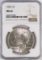 1934 P Peace Silver Dollar (NGC) MS62.
