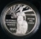 1996 National Community Service Proof Silver Dollar Commemorative..