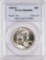 1958 D Franklin Silver Half Dollar (PCGS) MS64 FBL.