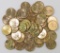 Lot of (54) Sacagawea Golden Dollars.