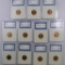 Lot of 11) Lincoln Wheat Cent all (IGS) Certified.