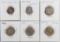 Lot of (6) U.S. Type Coins.