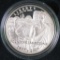 2007 Jamestown 400th Anniversary Proof Silver Dollar Commemorative.