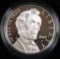 2009 Abraham Lincoln Proof Silver Dollar Commemorative.