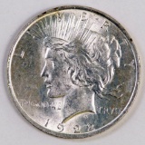 1922 P Peace Silver Dollar.