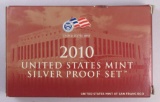 2010 U.S. Silver Proof Set.