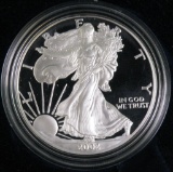 2002 Proof American Silver Eagle.