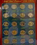 United States Presidential Dollar Collection (39) Coins.