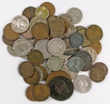 Group pf U.S. & Foreign Coins.