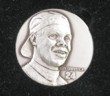The Highland Mint Ken Griffey Jr. Four Troy Ounce .999 Fine Silver Coin.