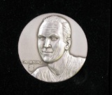 The Highland Mint Cal Ripken Jr. Four Troy Ounce .999 Fine Silver Coin.