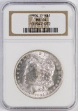 1904 O Morgan Silver Dollar (NGC) MS64.