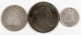 Lot of (3) U.S. Type Coins.