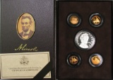2009 Lincoln Coin & Chronicles Set.