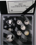 2012 United States Mint Limited Edition Silver Proof Set.