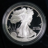 1995 P Proof American Silver Eagle.