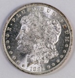 1885 O Morgan Silver Dollar.