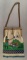 Vintage beaded mesh purse with Hunter and dogs