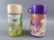 Group of 2 Collectible Thermos.